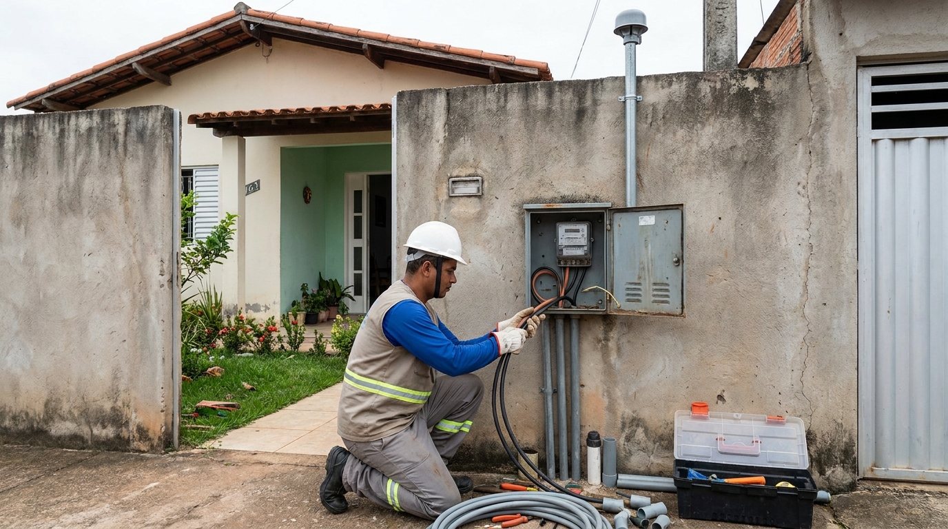 Instalação de Padrão de Energia perto de mim em Criciúma‑SC